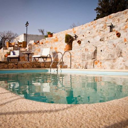 Stone Built Villa Galatia, Poolside & Perfect View Karész Kültér fotó
